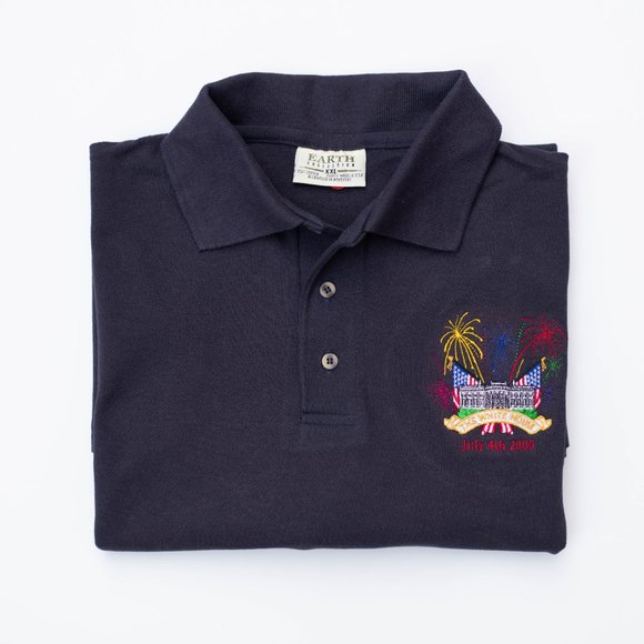 Vintage Other - Vintage Millennium Official White House Polo Shirt July 4th 2000 Celebration NEW